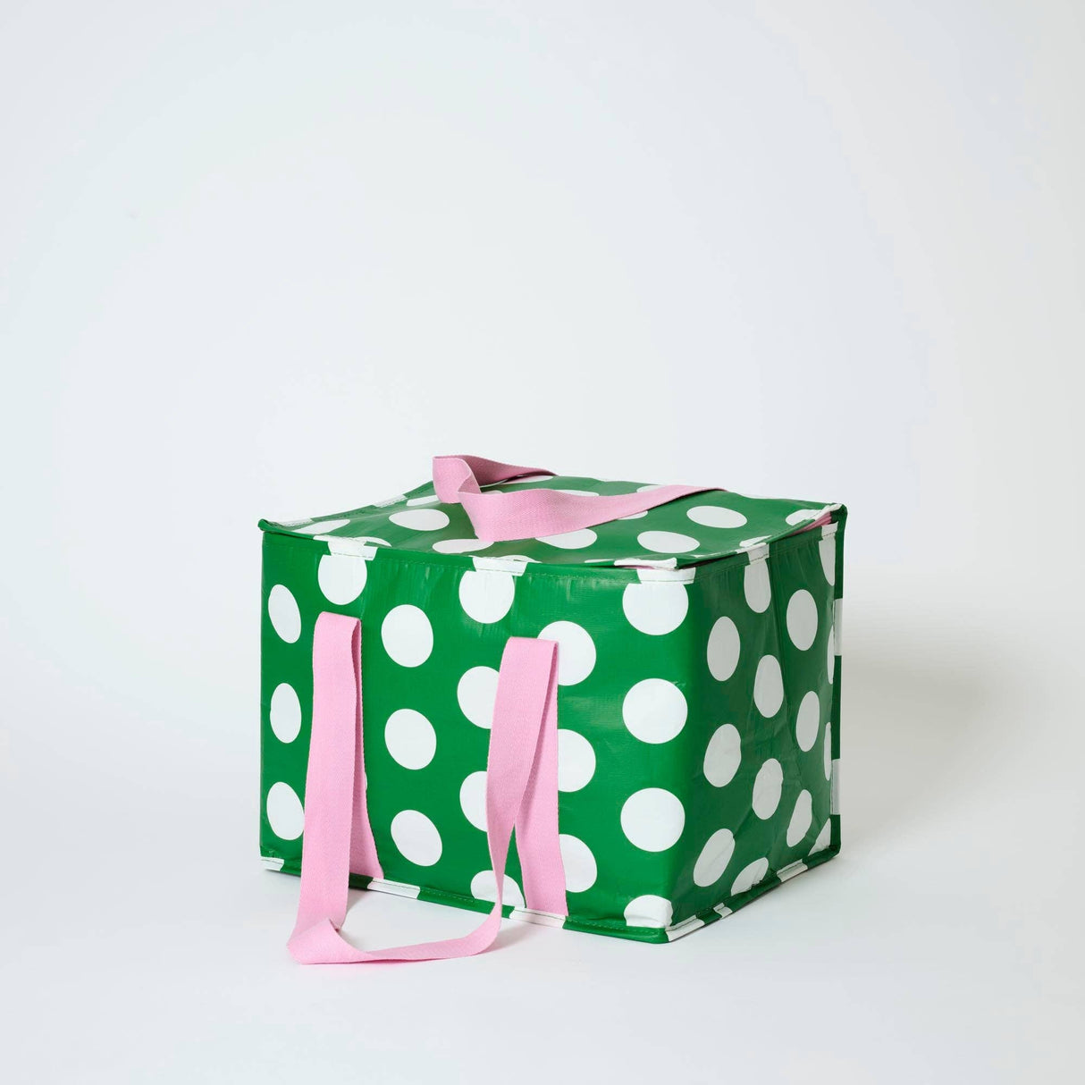 Project Ten Pty Ltd - Large Insulated Tote – Polka Dot