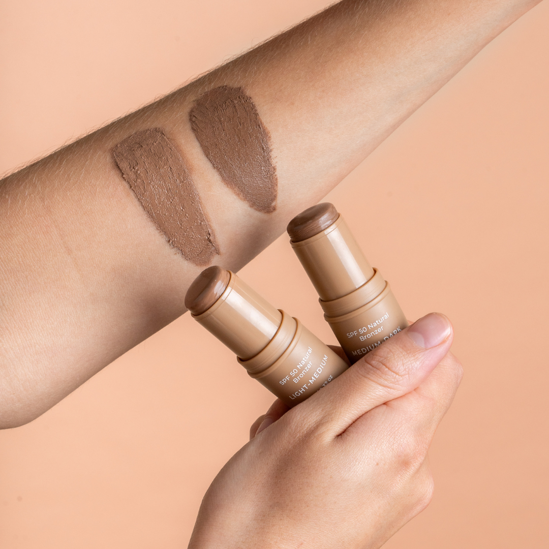 Avocado Zinc - SPF 50 Natural Bronzer