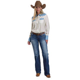 Women's Stetson Collection Long Sleeve Solid Shirt