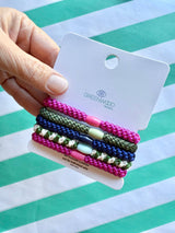 Greenwood Designs - Hair Elastics Pack - JellyBean