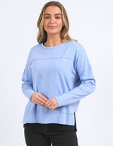 Foxwood Women's Jayne Throw On Top - Blue