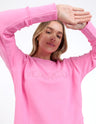 Foxwood Ladies Simplified Metallic Crew