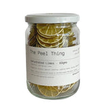The Peel Thing - A Premium Natural Dehydrated Tahitian Limes 60gm