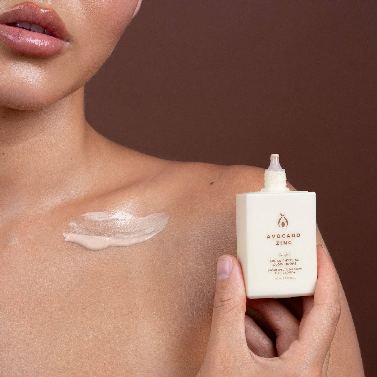 Avocado Zinc SPF 50 Physical Glow Drops 40ml