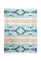 Pure Western Sienna Throw Rug