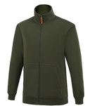 Pilbara Mens Classic Zip Through Fleece Sweater