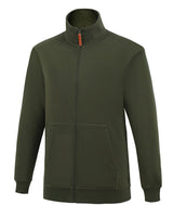 Pilbara Mens Classic Zip Through Fleece Sweater