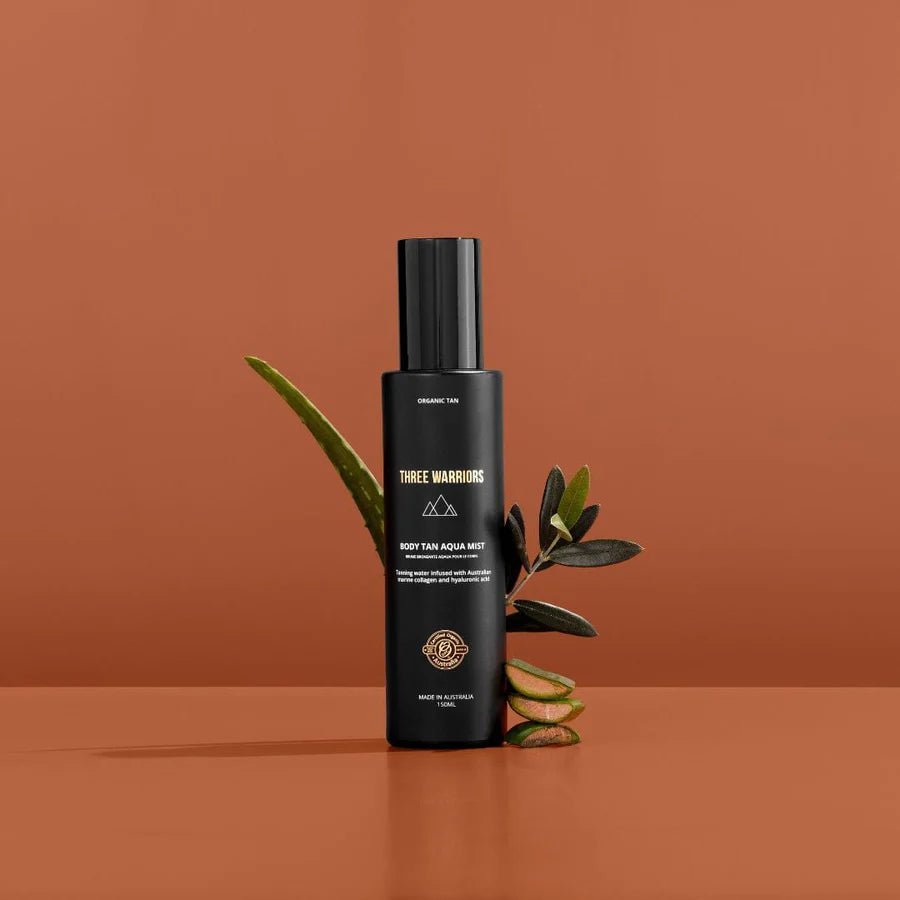 Three Warriors Tan Products