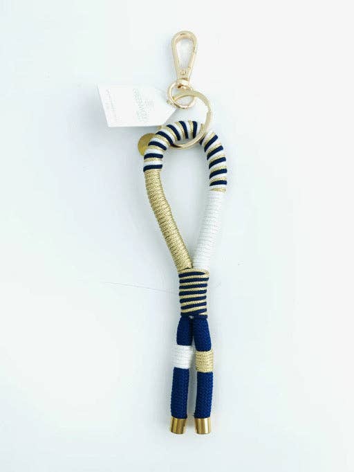 Greenwood Designs Loop-de-Loop Keyring/Keychains
