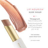 LÜK BEAUTIFOOD Lip Nourish™ Sheer Lipstick - Nude Sugar