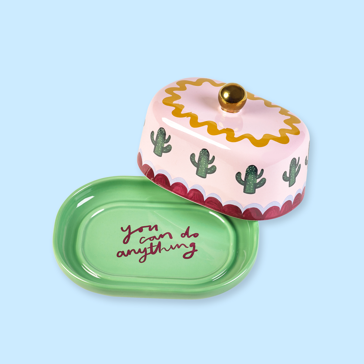 Eleanor Bowmer - Electric Coast Butter Dish