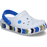 Kids' Crocband Chevron Band Clog