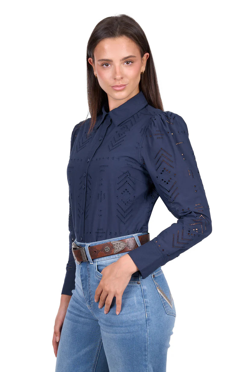 Wrangler Ladies Lilly L/S Shirt