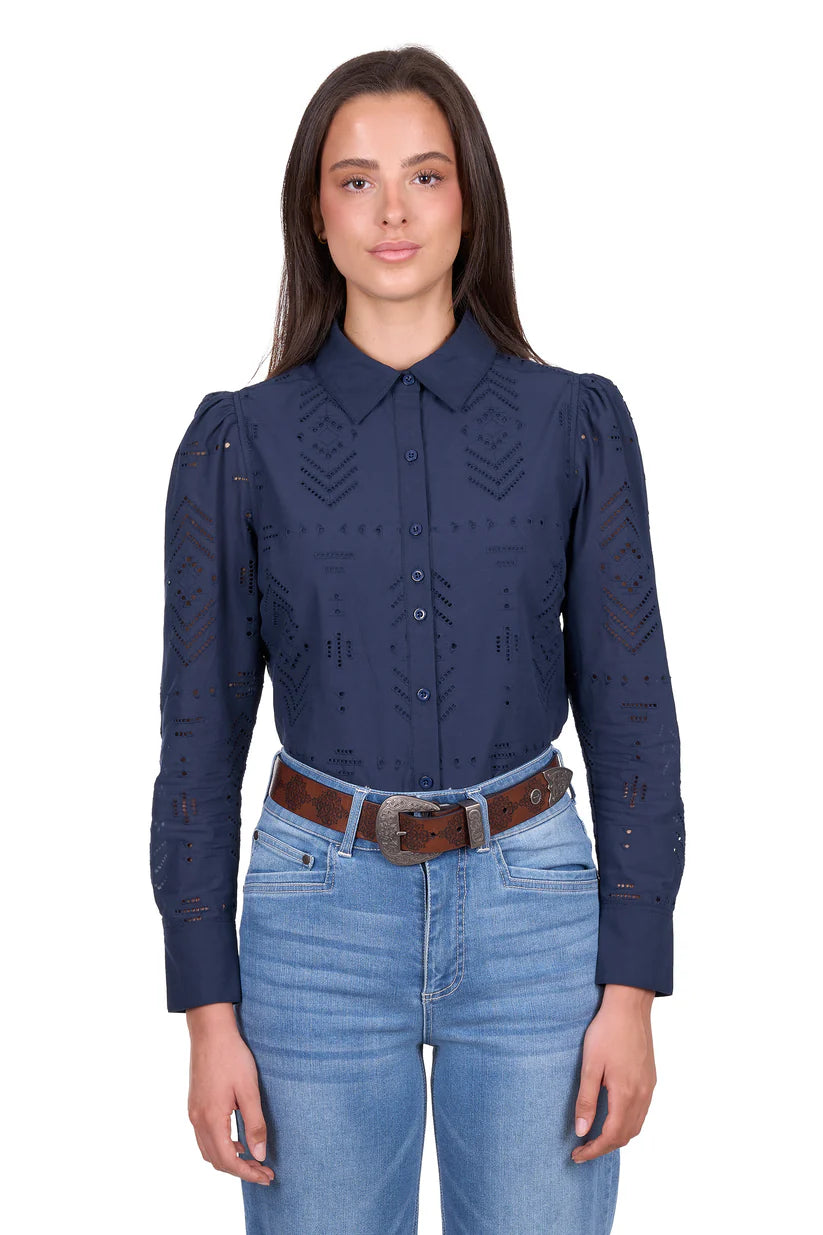 Wrangler Ladies Lilly L/S Shirt