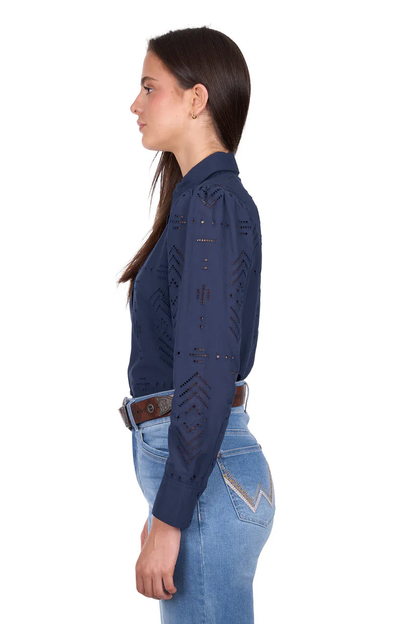 Wrangler Ladies Lilly L/S Shirt