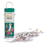 Diesel & Dutch Blue-winged Kookaburra 1000pc Wall Jigsaw Puzzle
