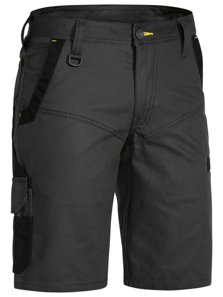 Bisley Mens Flex n Move Cargo Drill Short BSHC1130