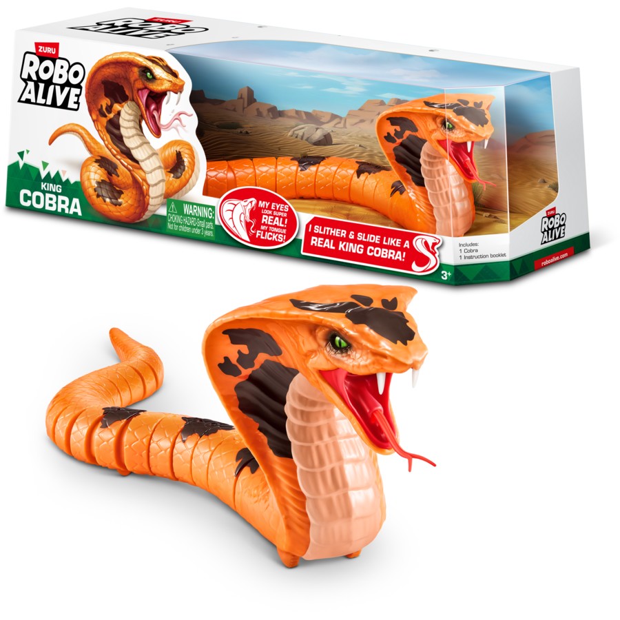 Zuru Robo Alive Cobra