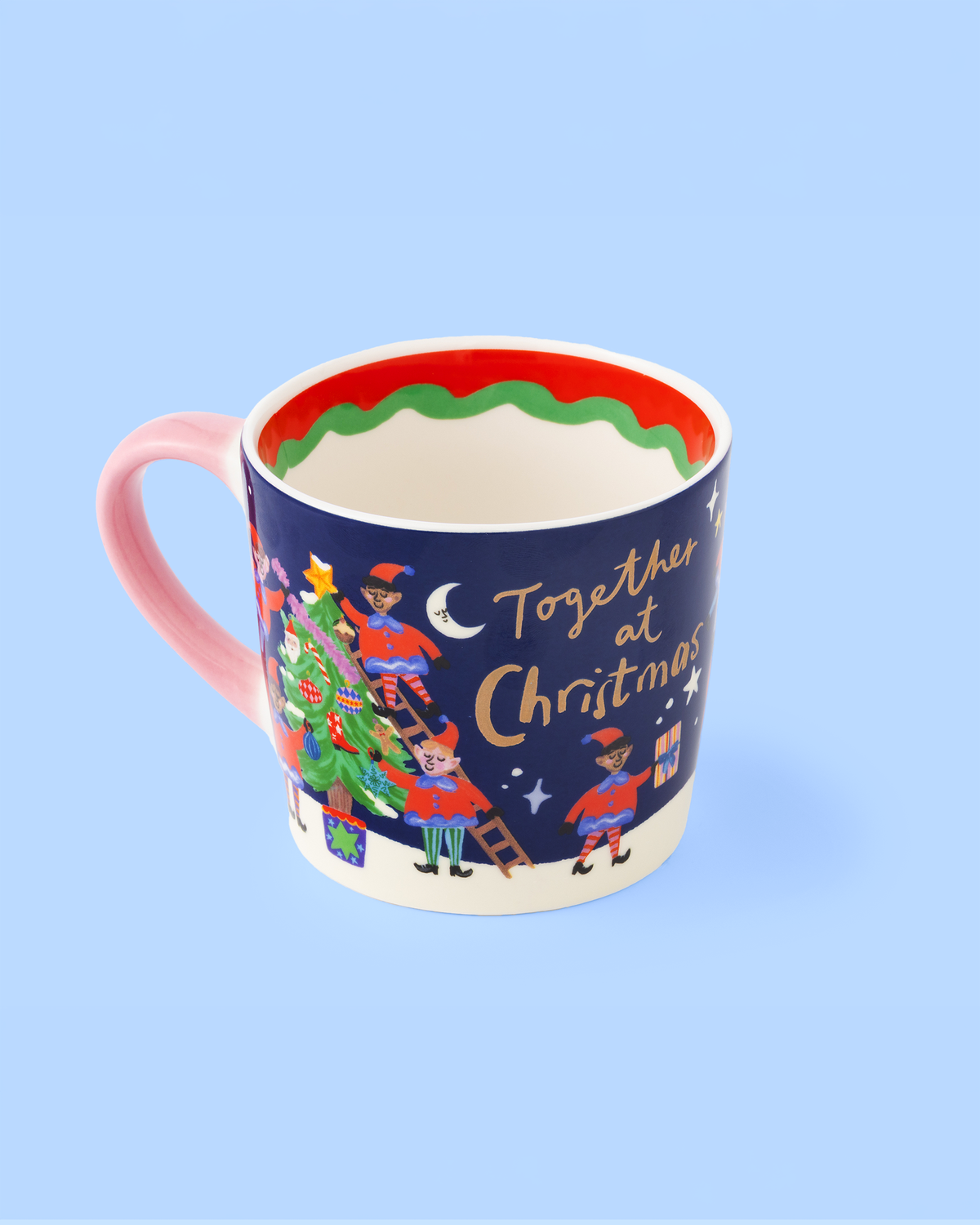 Eleanor Bowmer - Together At Christmas Mug