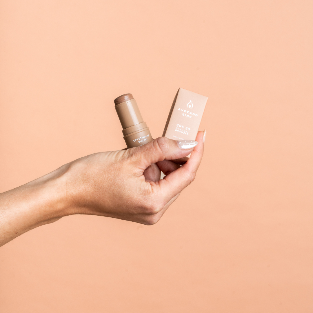 Avocado Zinc - SPF 50 Natural Bronzer