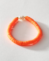 Greenwood Designs - Pearl Pop Heishi Bead Bracelet