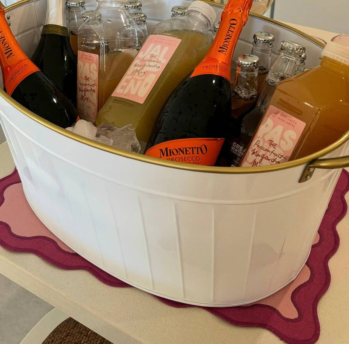 Margarita Margarita - The Passionfruit Margarita Mix