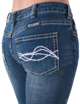 Cowgirl Tuff Co. / B. Tuff Jeans - Don't Fence Me In Women's Jean