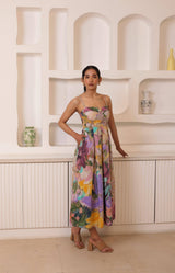 thr3letter - Claire in Nissar Padded Dress