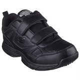Skechers Mens Work Wear Dighton Rolind Black Sandshoes