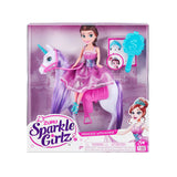Zuru Sparkle Girlz Princess With Unicorn