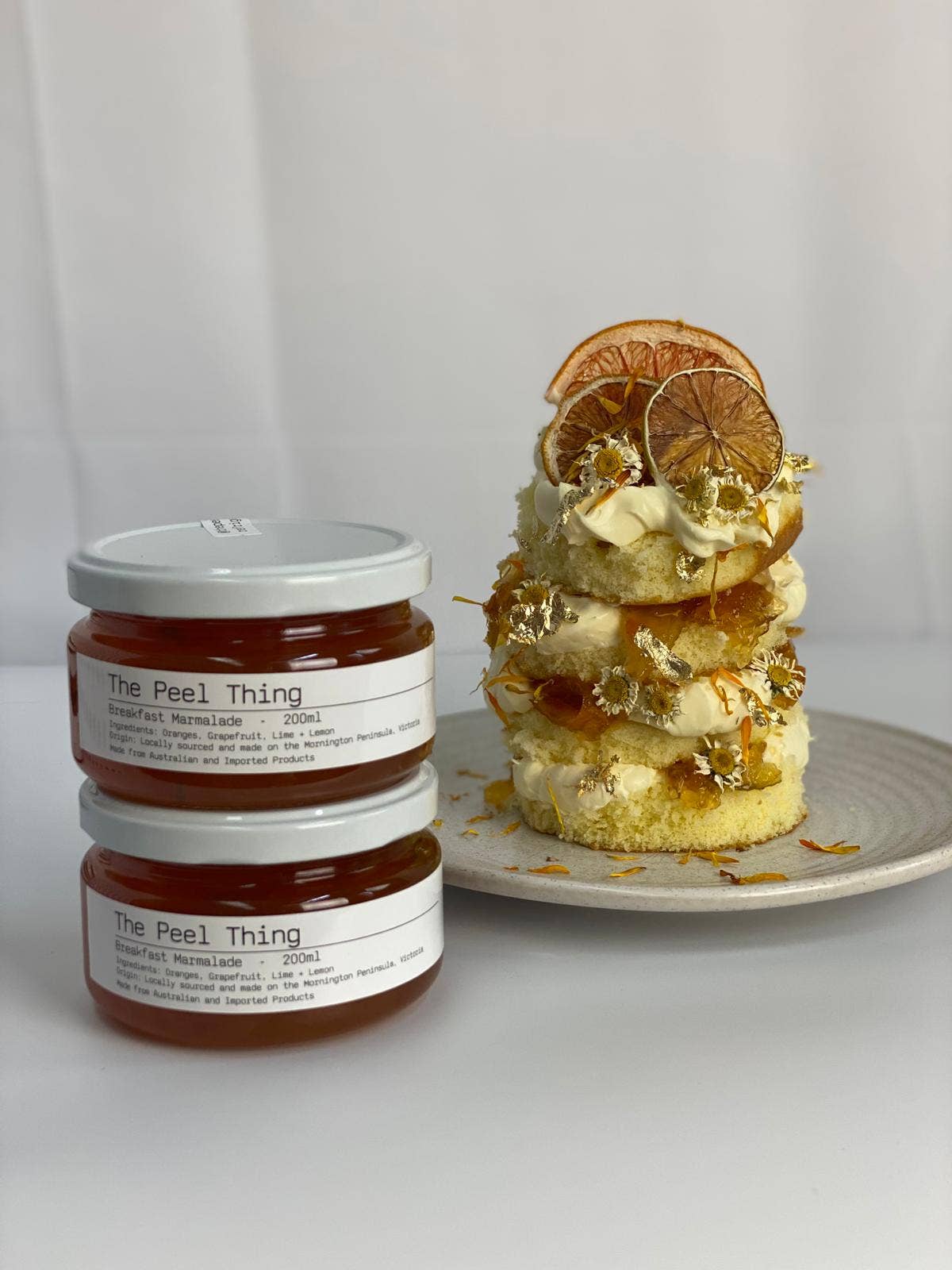 The Peel Thing Gift Size-Brerakfast Marmalade - Orange, Lemon, Lime + Ruby Grapefruit