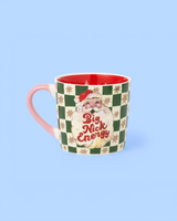 Eleanor Bowmer - Big Nick Energy Checkerboard Mug