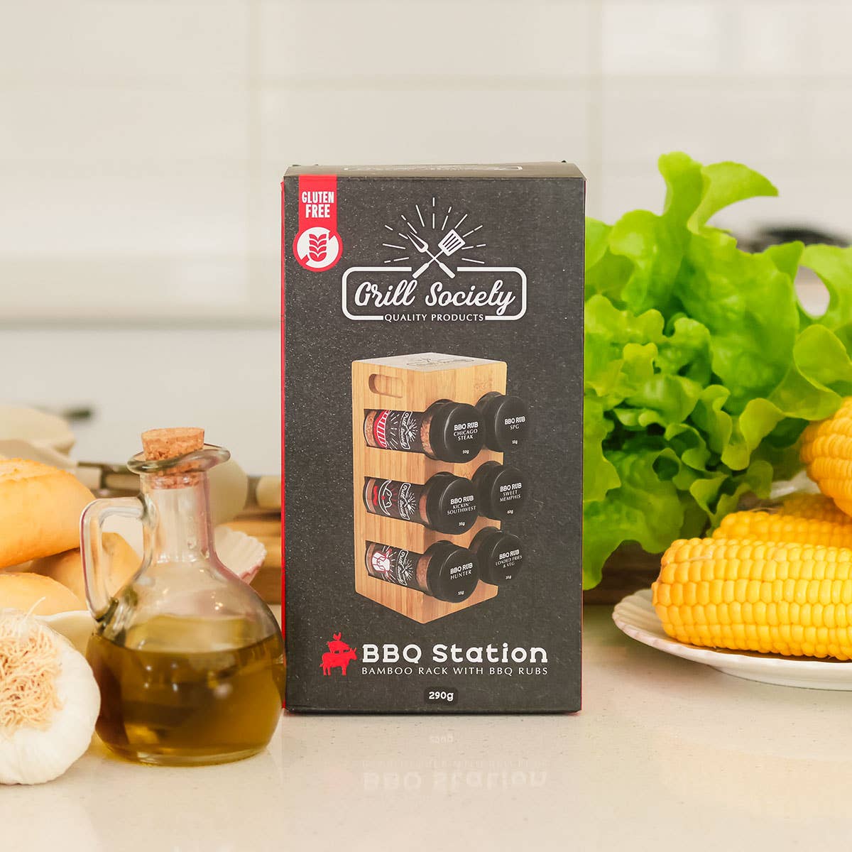 Grill Society - Grill Society BBQ Station