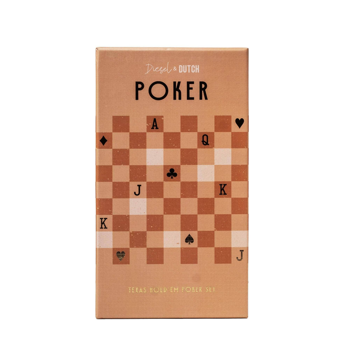 Diesel & Dutch - Poker Game Set [4]
