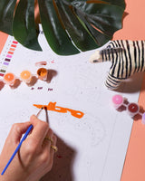 Journey Of Something AU & EU - Kids Paint by Numbers - Little Safari