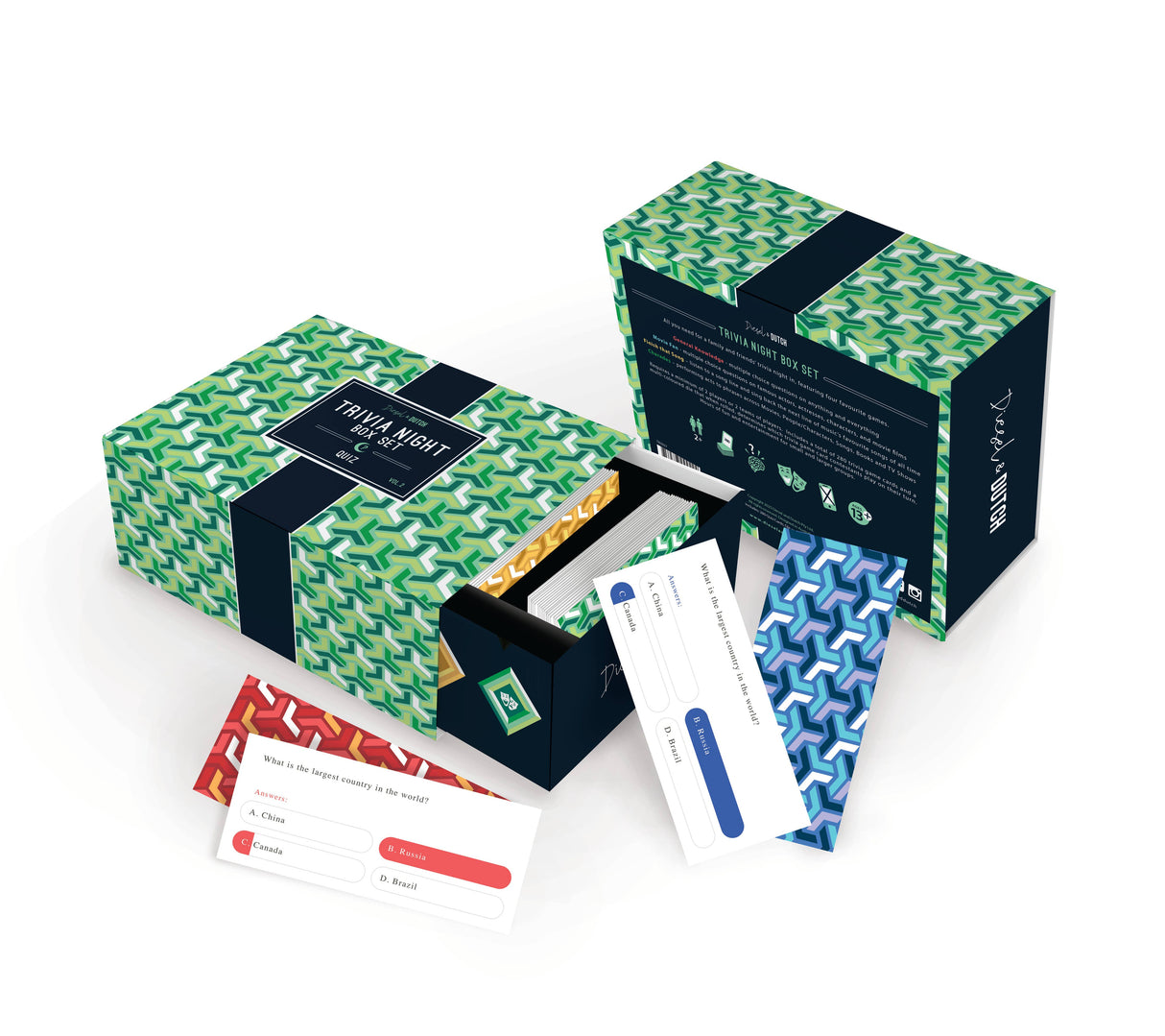 Diesel & Dutch - Trivia Night Box Set [4]