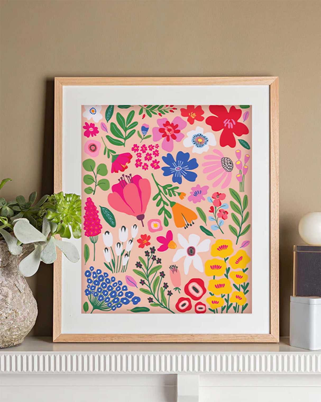 Journey Of Something AU & EU - Paint by Numbers - Pressed Flowers
