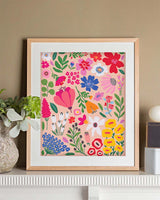 Journey Of Something AU & EU - Paint by Numbers - Pressed Flowers