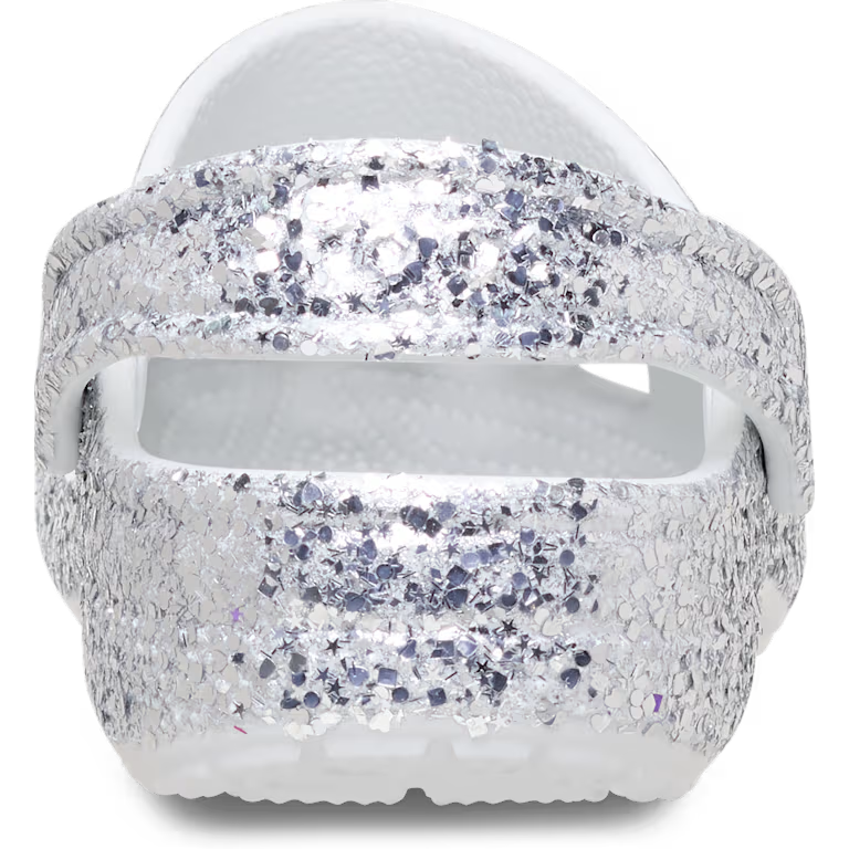 Kids' Crocs Classic Dazzle Glitter Clog