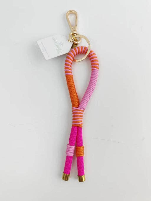 Greenwood Designs Loop-de-Loop Keyring/Keychains