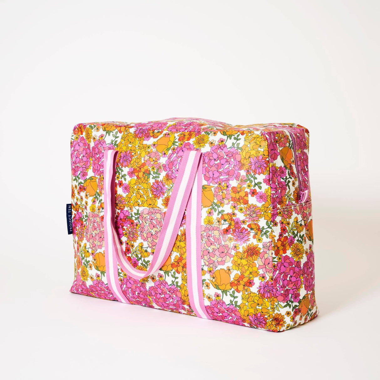 Project Ten Pty Ltd - Overnight Bag – Hydrangea