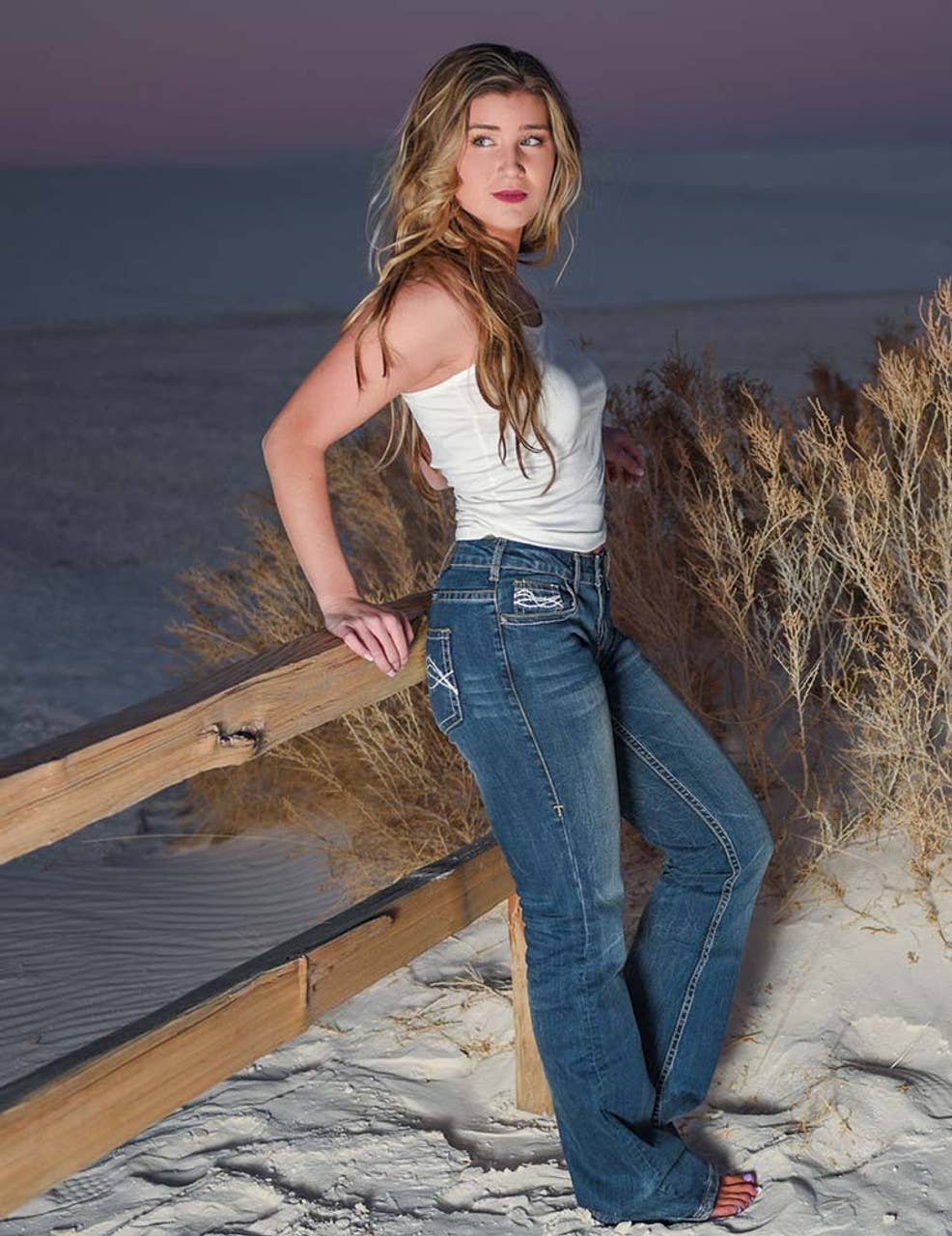 Cowgirl Tuff Co. / B. Tuff Jeans - Don't Fence Me In Women's Jean