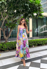 thr3letter - Claire in Nissar Padded Dress