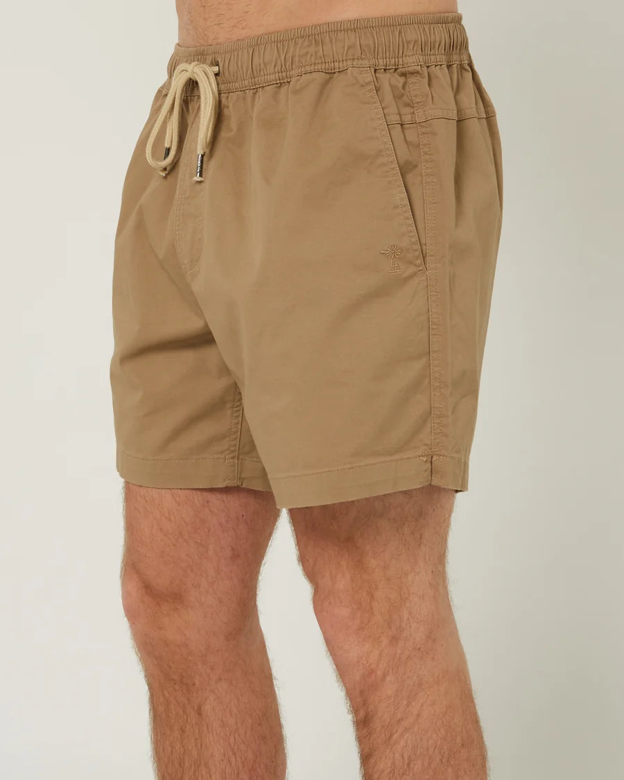 Pilbara Men's Cotton Stretch Walk Shorts