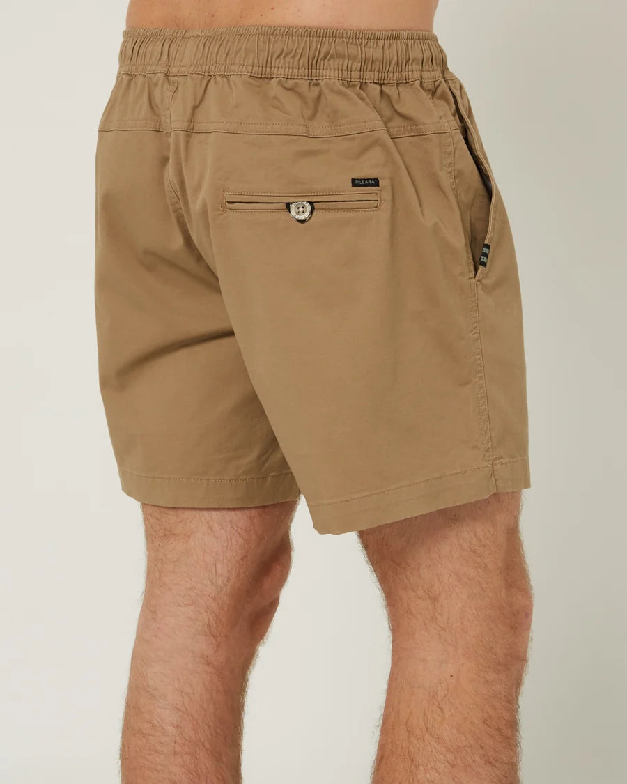 Pilbara Men's Cotton Stretch Walk Shorts