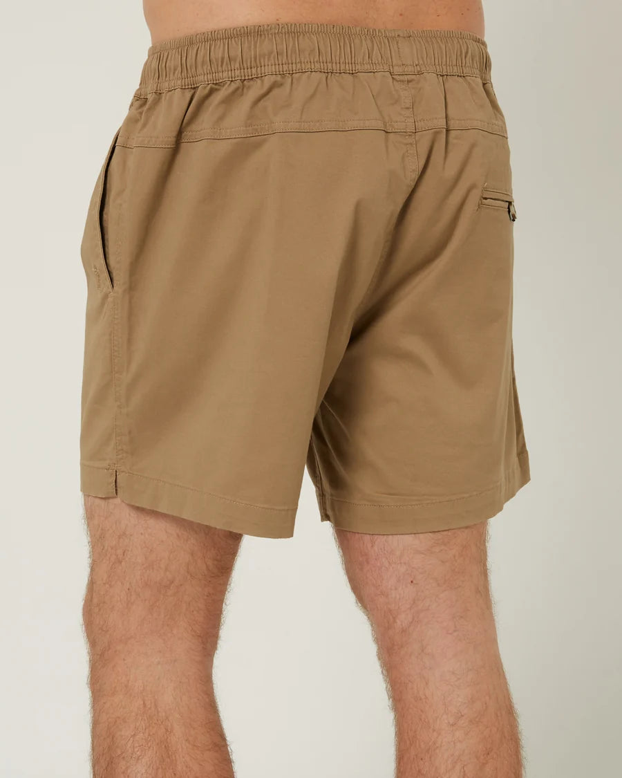 Pilbara Men's Cotton Stretch Walk Shorts