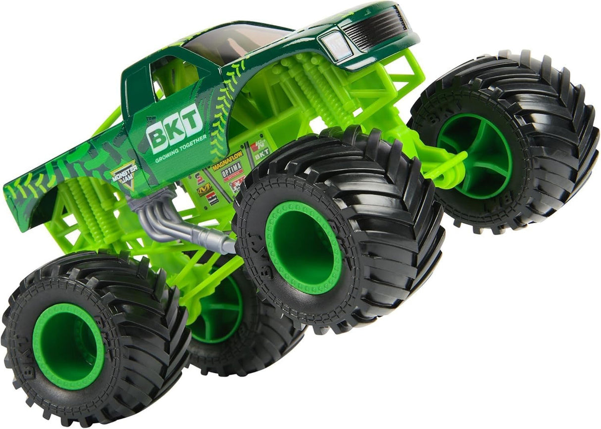 Monster Jam 1:24 Diecast Trucks - Assorted