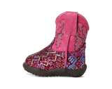 Roper Infants Cowbabies Glitter Aztec