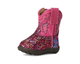 Roper Infants Cowbabies Glitter Aztec