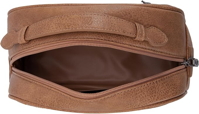 Wrangler Embroidered Cosmetic Bag